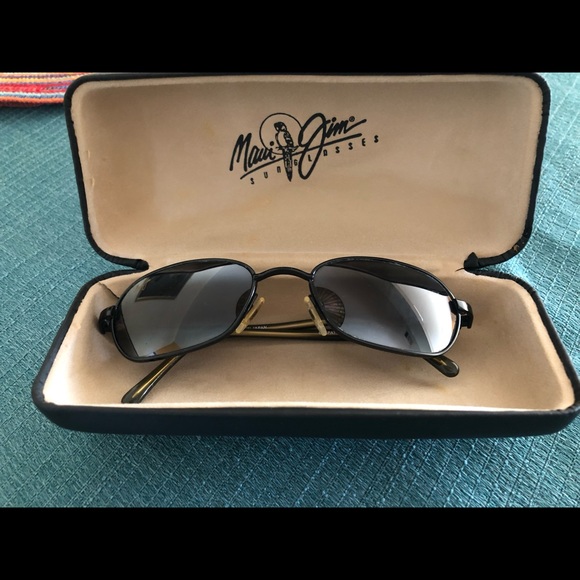 Maui Jim tortoise shell arms men’s sunglasses. - Picture 2 of 2
